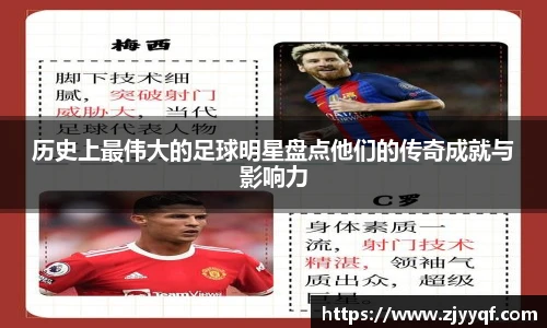 历史上最伟大的足球明星盘点他们的传奇成就与影响力