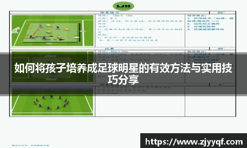 如何将孩子培养成足球明星的有效方法与实用技巧分享