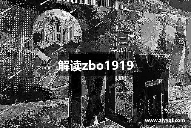 解读zbo1919